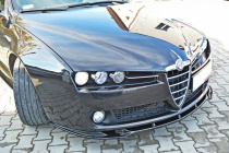 Alfa Romeo 159 2005-2011 Frontspoiler V.1 Maxton Design